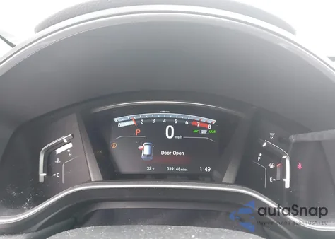 2019 Honda Cr-V Ex-L from USA, damaged, VIN 7FARW2H87KE001831